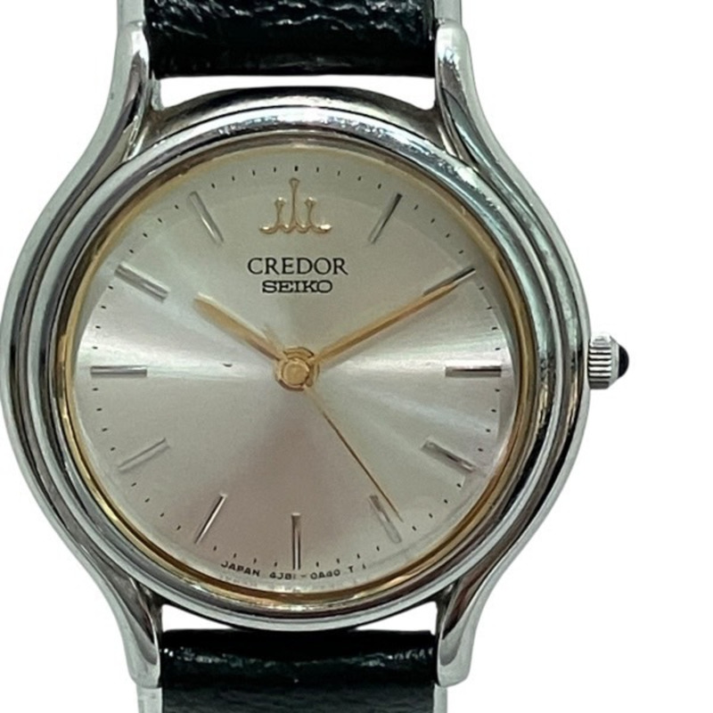 精工 Credor 4J81-00 女士石英錶-3