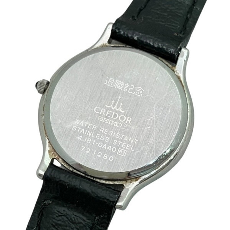 精工 Credor 4J81-00 女士石英錶-4