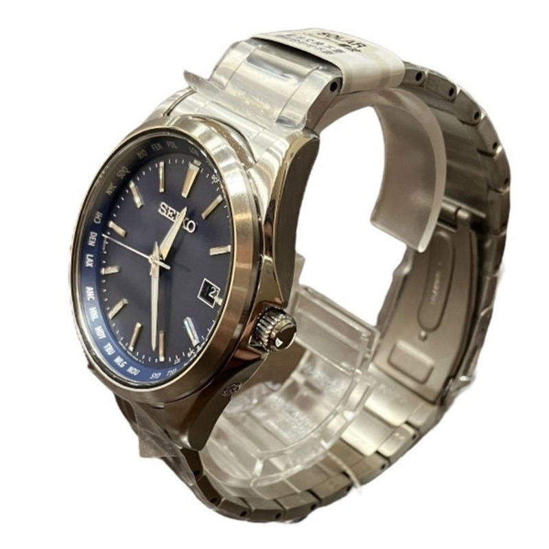 精工精選系列 7B75-0AA0 電波太陽能手錶 SBTM349 男士手錶，全新未使用-1