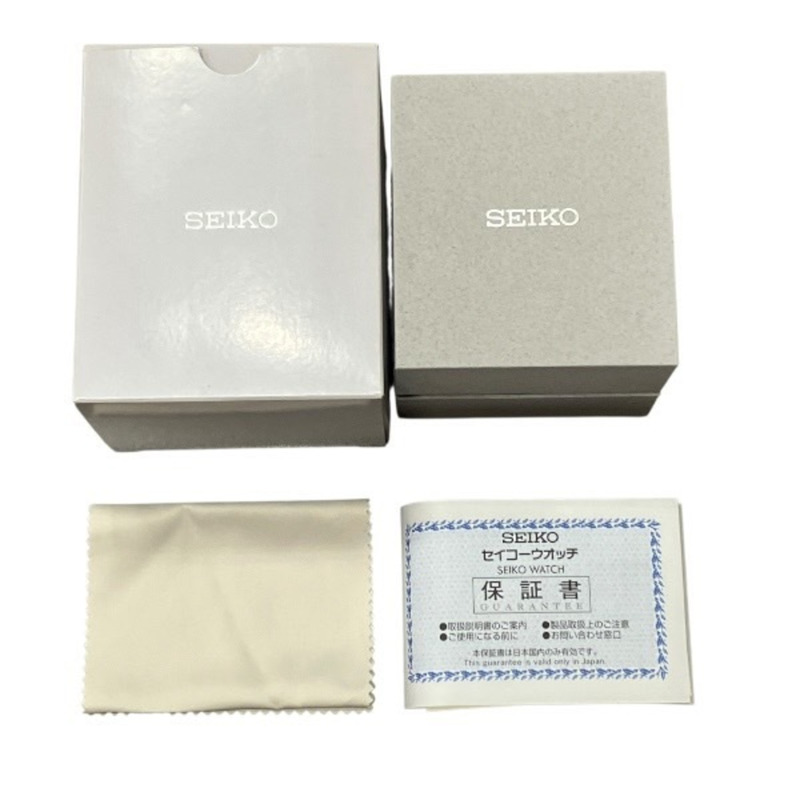 精工精選系列 7B75-0AA0 電波太陽能手錶 SBTM349 男士手錶，全新未使用-8