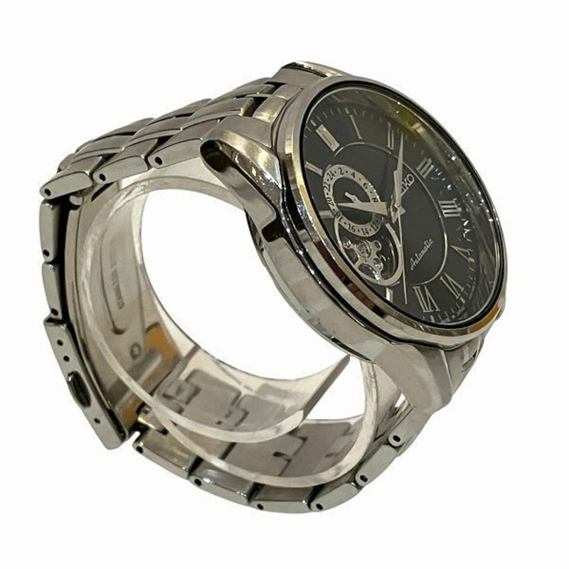 精工 Presage 4R39-00B0 自動機械錶，鏤空錶背，男款-2