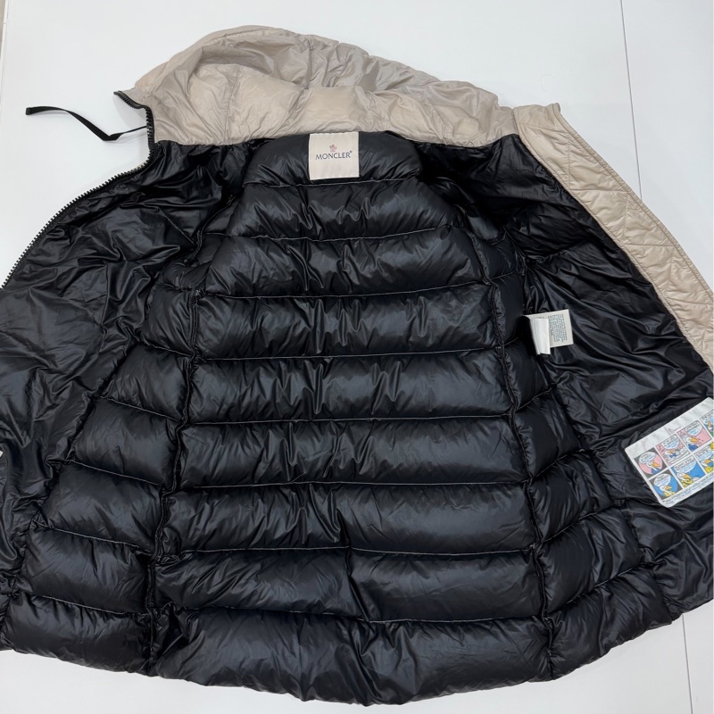 Moncler Suyen 卡其 米色 長版 鵝絨 長版羽絨 羽絨外套 夾克 長版外套 外套-19