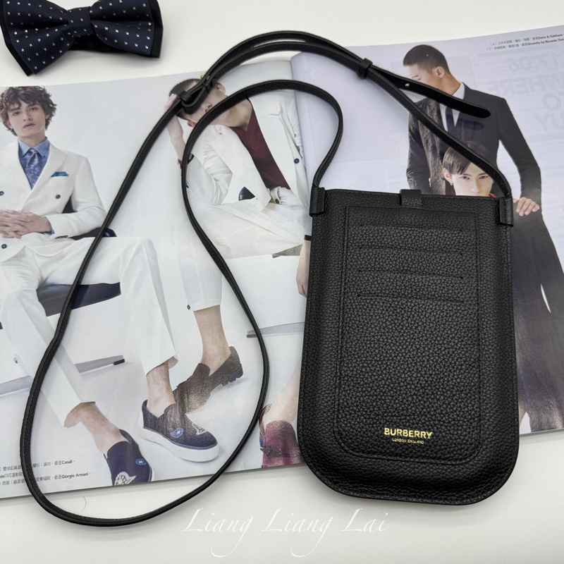 BURBERRY ANNE皮革手機包-6