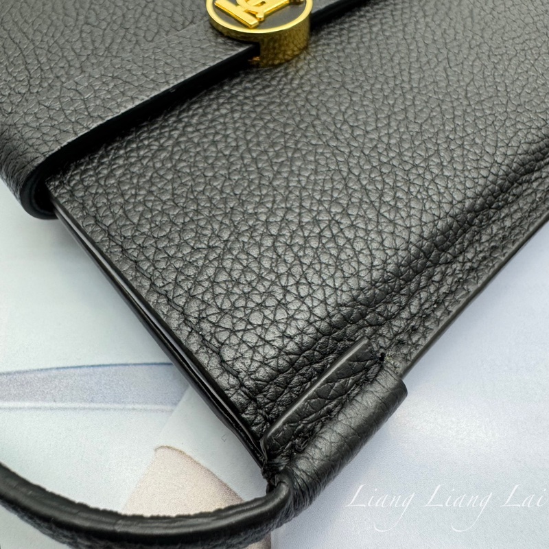 BURBERRY ANNE皮革手機包-21