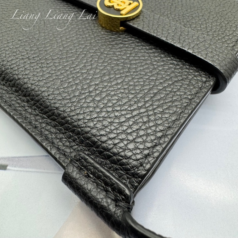 BURBERRY ANNE皮革手機包-23