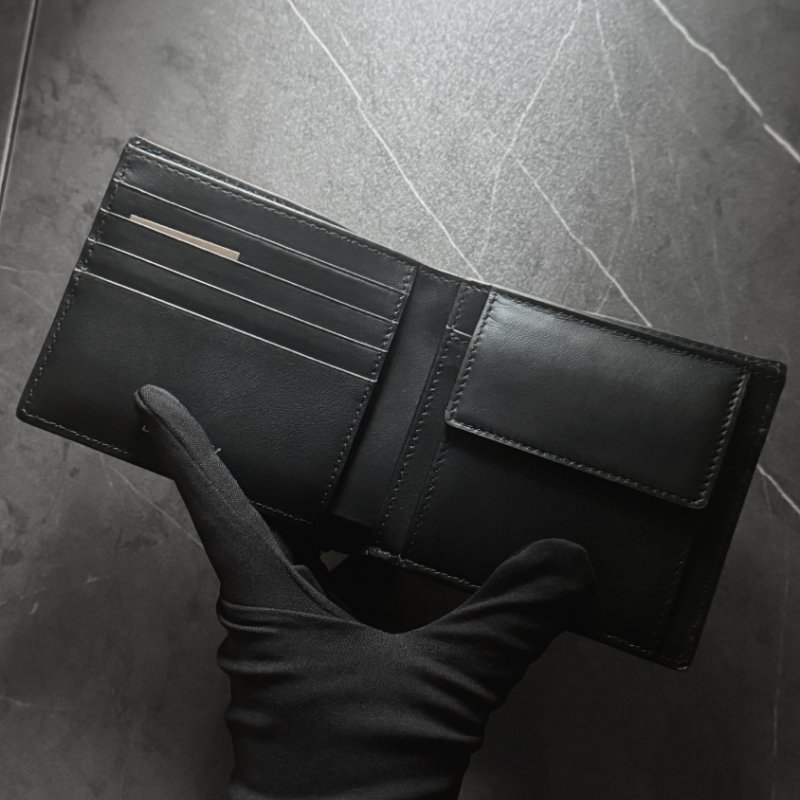 🔥 雙11全面開搶・全館折扣限時開啟！【BURBERRY-巴寶莉】復古格紋零錢袋短夾-1