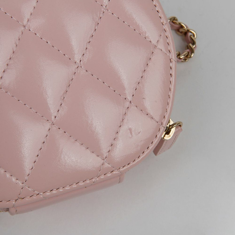 CHANEL AP2940 迷你圓形手提肩斜背包-3