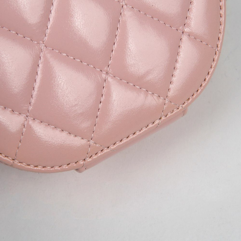 CHANEL AP2940 迷你圓形手提肩斜背包-5