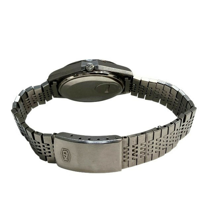 精工 King 4823-8120 石英白盤男士腕錶-5