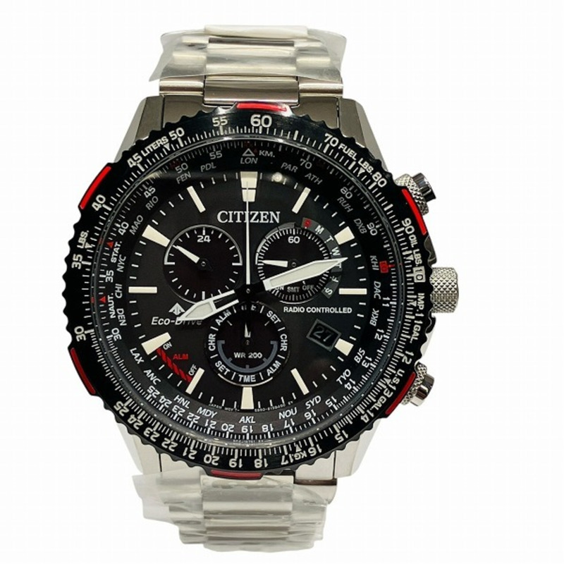 西鐵城 Promaster CB5001-57E 電波太陽能天空系列腕錶，男士，全新未使用-0