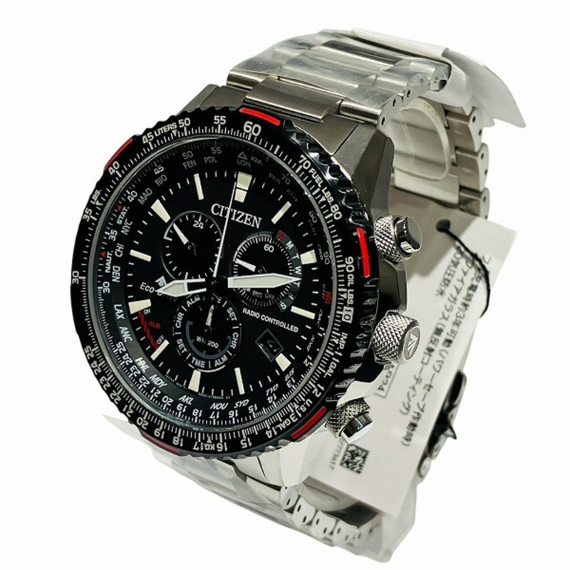 西鐵城 Promaster CB5001-57E 電波太陽能天空系列腕錶，男士，全新未使用-1