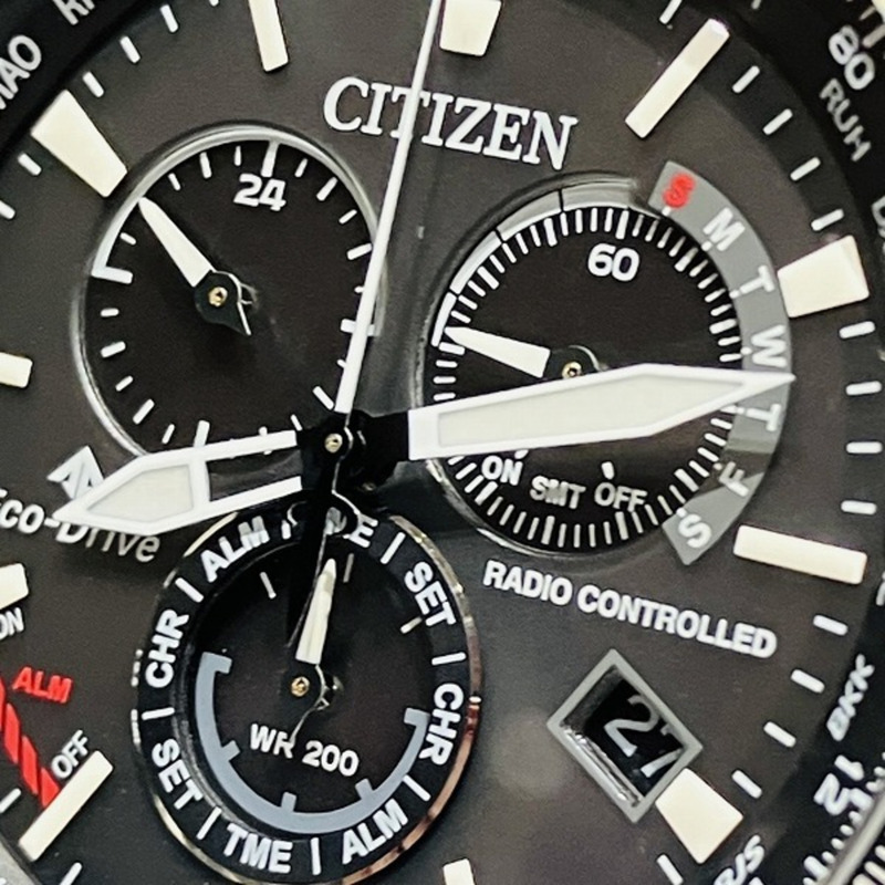 西鐵城 Promaster CB5001-57E 電波太陽能天空系列腕錶，男士，全新未使用-3