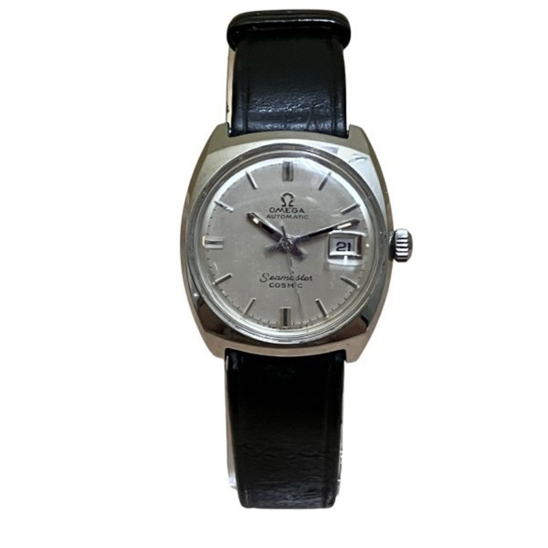 歐米茄海馬系列宇宙566010-T00L102自動機械女錶-0