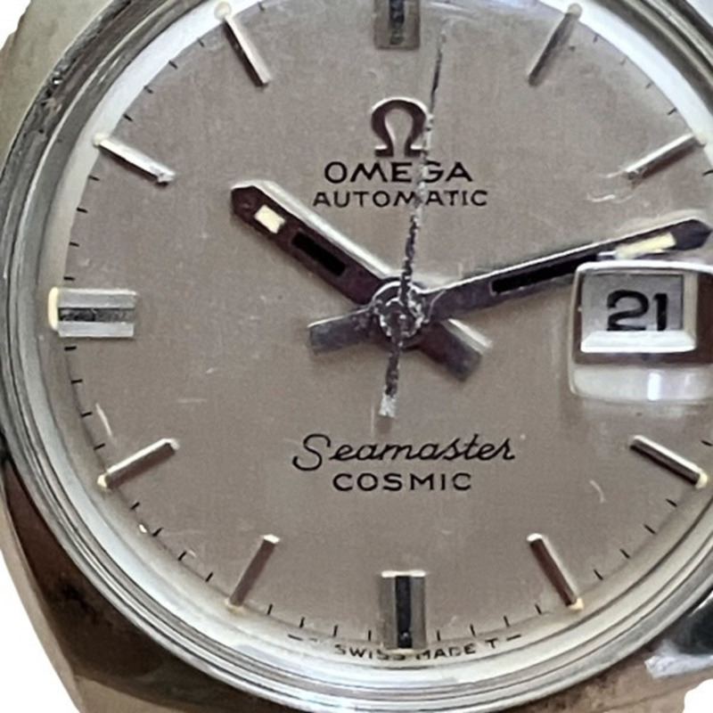 歐米茄海馬系列宇宙566010-T00L102自動機械女錶-3