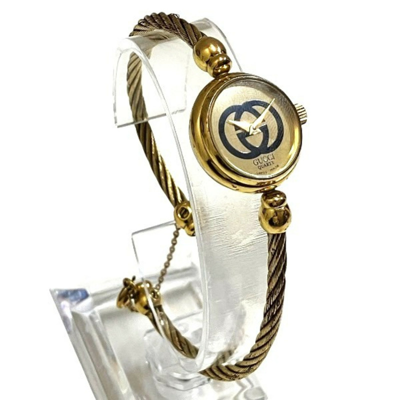 Gucci 2047L 女士石英腕錶-1