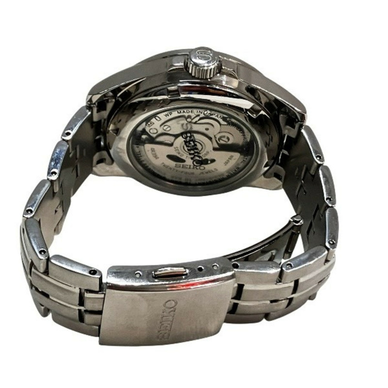 精工 4R39-00B0 自動鏤空男士腕錶-5