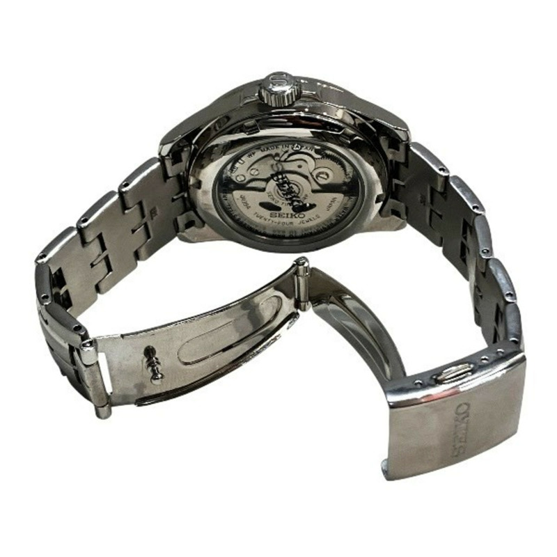 精工 4R39-00B0 自動鏤空男士腕錶-8