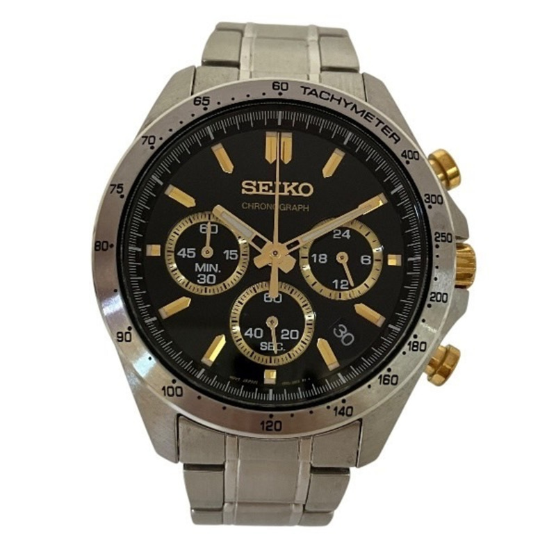 精工 Spirit 8T63-00D0 石英男士腕錶-0