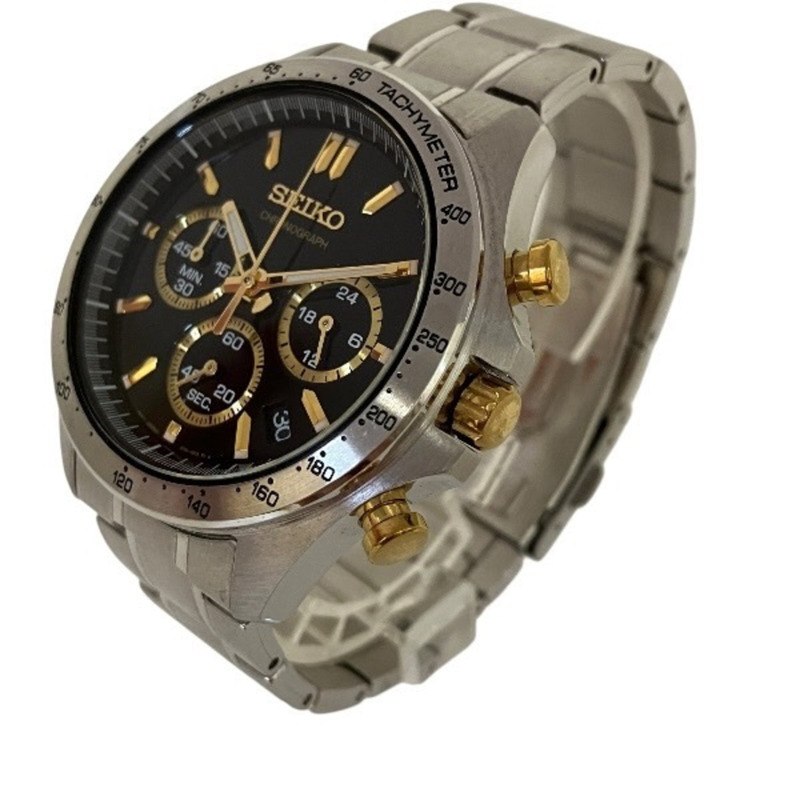 精工 Spirit 8T63-00D0 石英男士腕錶-1