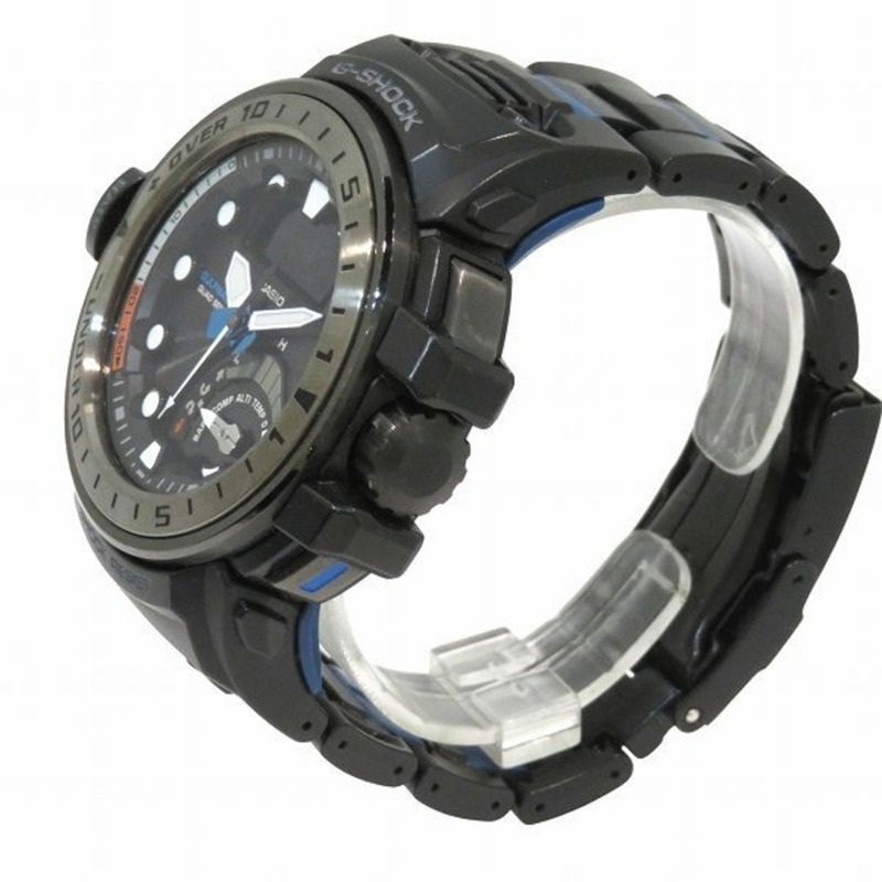 卡西歐 G-SHOCK Master of G Gulfmaster GWN-Q1000MCA 男士電波太陽能手錶-1