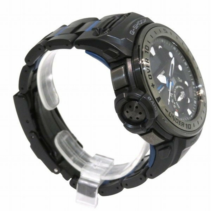 卡西歐 G-SHOCK Master of G Gulfmaster GWN-Q1000MCA 男士電波太陽能手錶-2