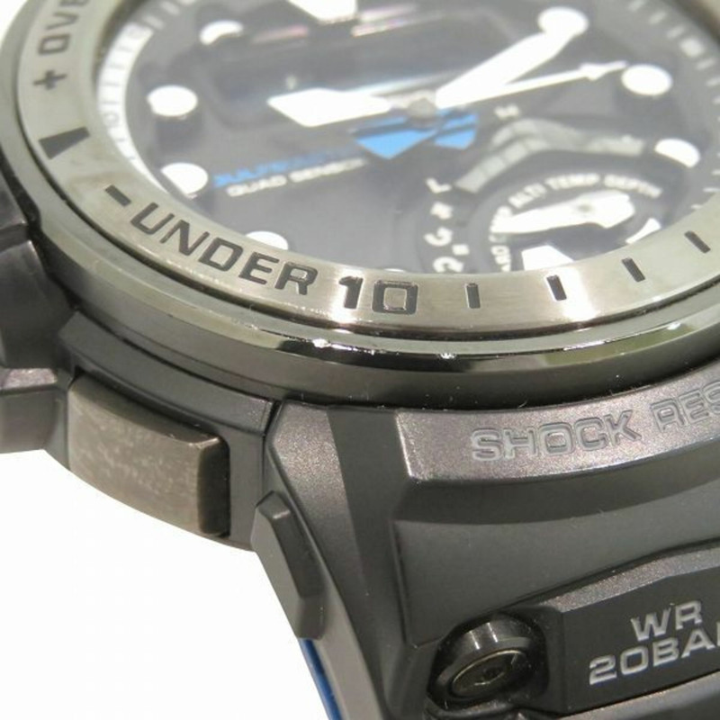 卡西歐 G-SHOCK Master of G Gulfmaster GWN-Q1000MCA 男士電波太陽能手錶-3