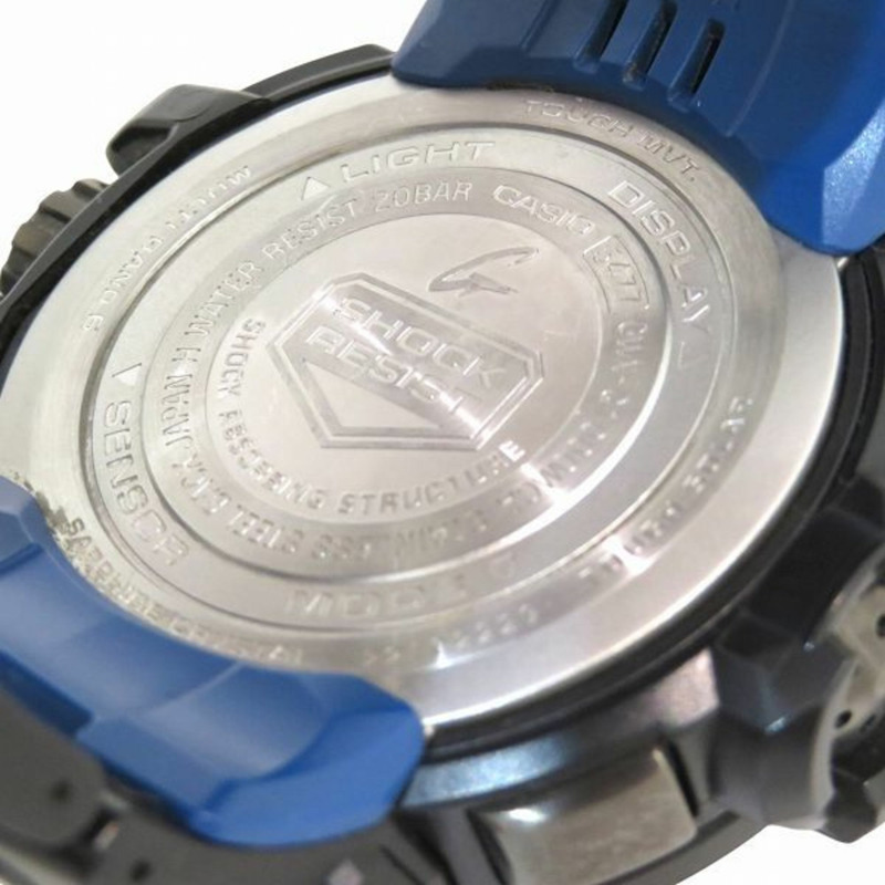 卡西歐 G-SHOCK Master of G Gulfmaster GWN-Q1000MCA 男士電波太陽能手錶-4