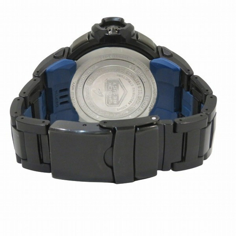 卡西歐 G-SHOCK Master of G Gulfmaster GWN-Q1000MCA 男士電波太陽能手錶-5