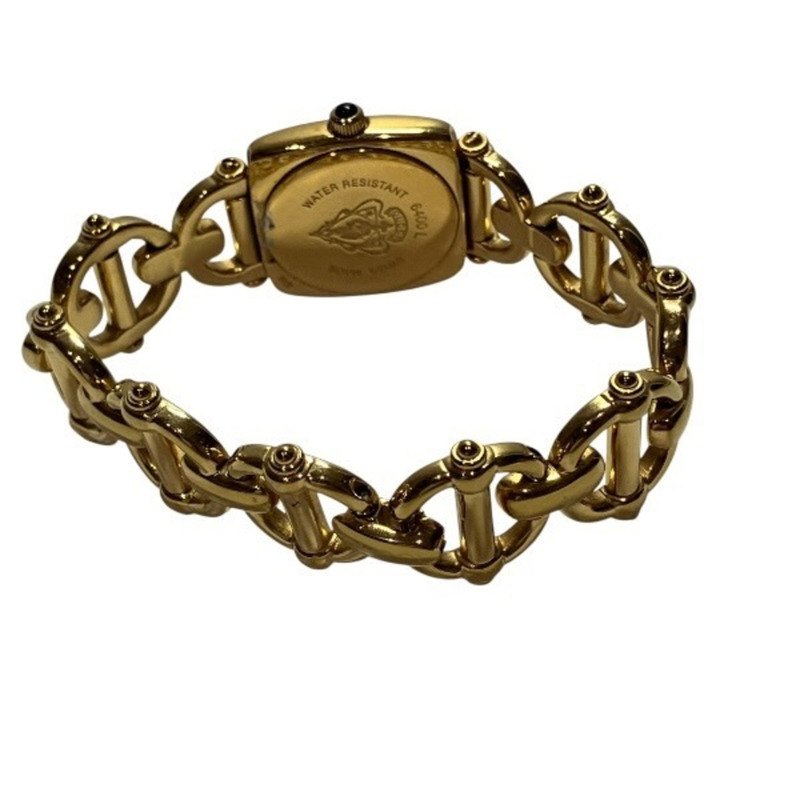 Gucci Horsebit 6400L 石英金女錶-5