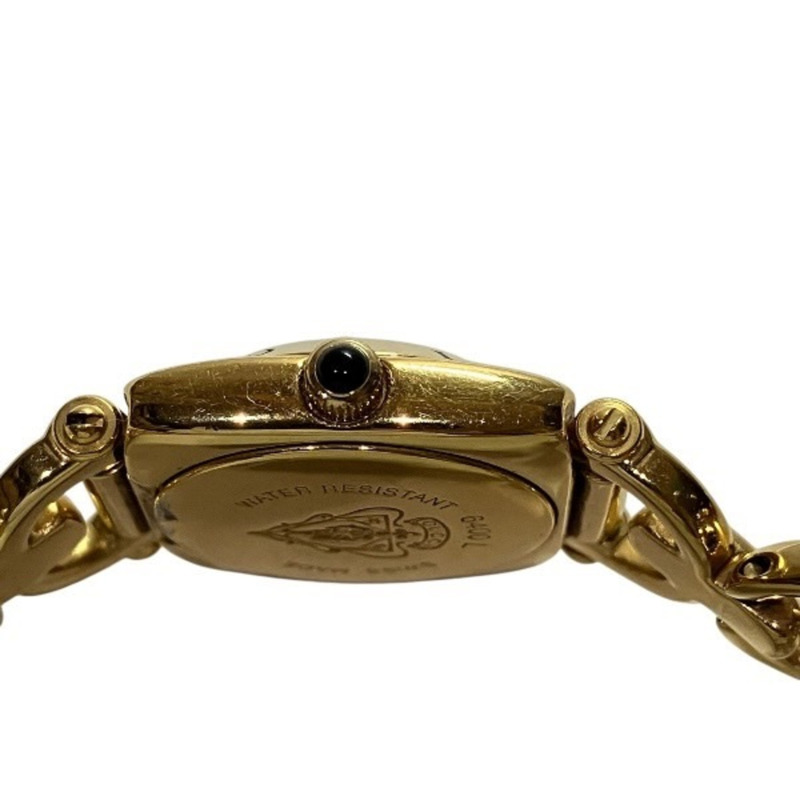 Gucci Horsebit 6400L 石英金女錶-6