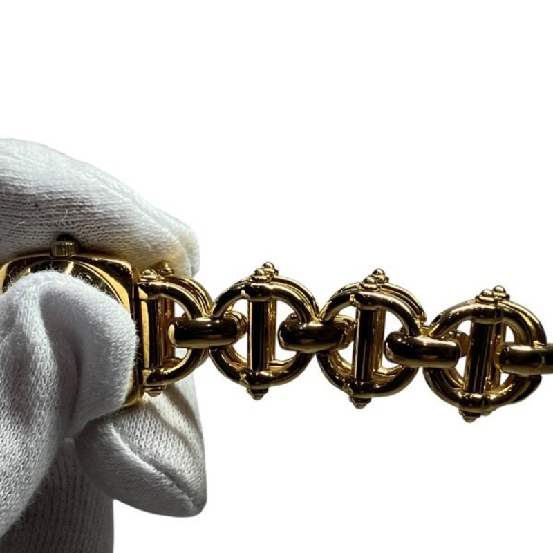 Gucci Horsebit 6400L 石英金女錶-7