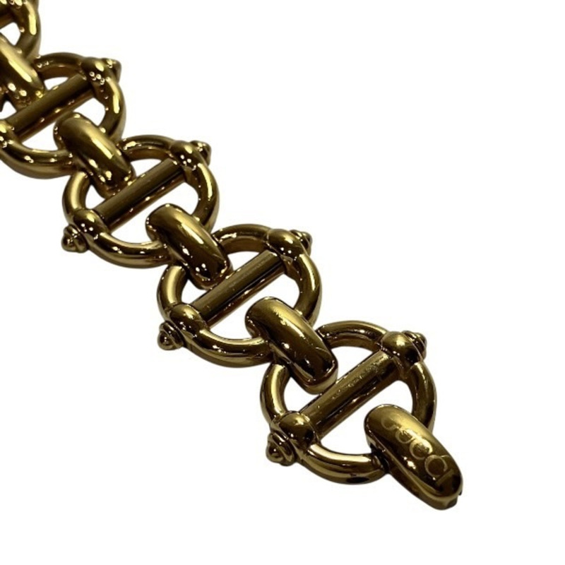 Gucci Horsebit 6400L 石英金女錶-8