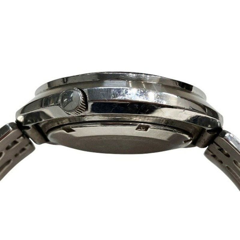 精工 7S36-0060 自動機械藍色錶盤男士腕錶-6