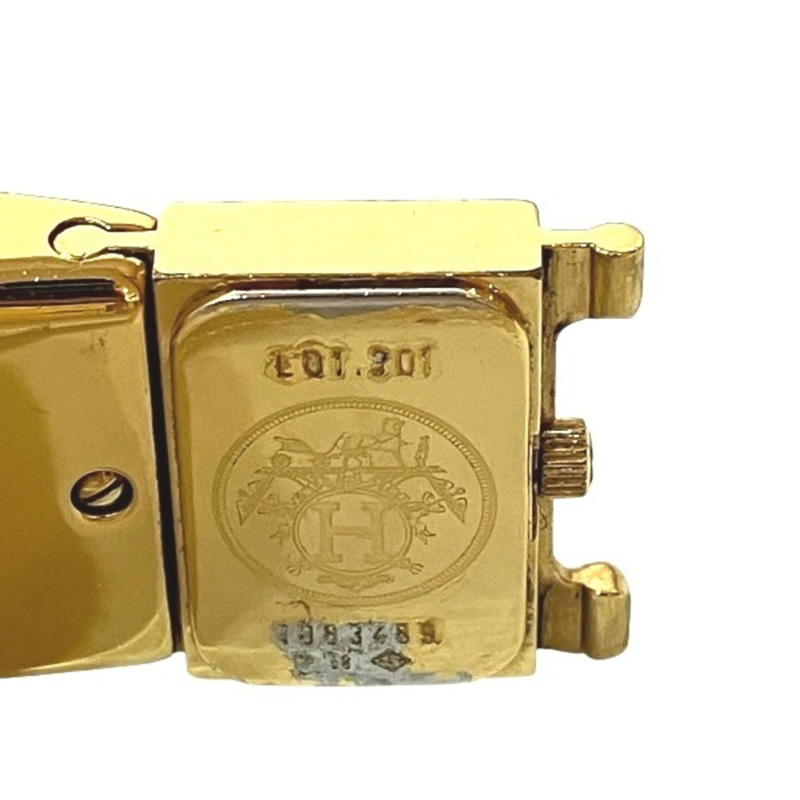 愛馬仕 L01.201 石英琺瑯女錶-4