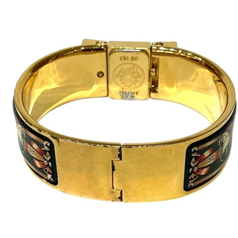 愛馬仕 L01.201 石英琺瑯女錶-5