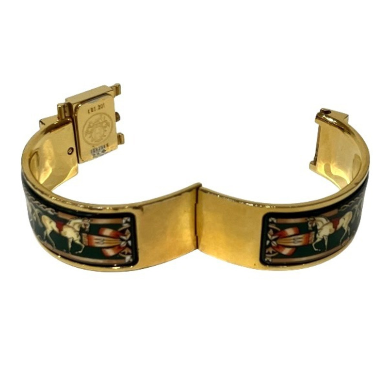 愛馬仕 L01.201 石英琺瑯女錶-6