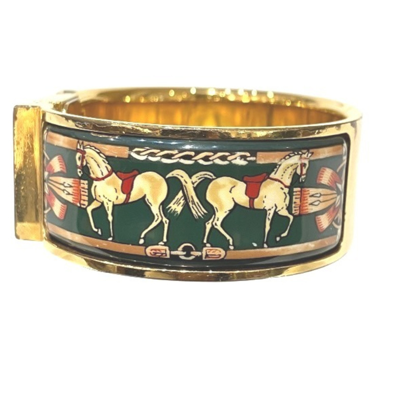 愛馬仕 L01.201 石英琺瑯女錶-7