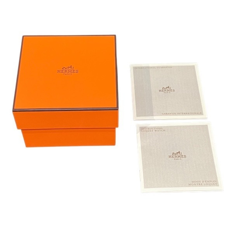 愛馬仕 L01.201 石英琺瑯女錶-8