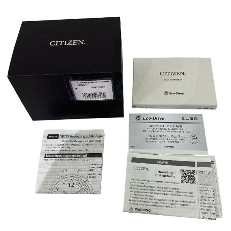 西鐵城光動能 W410-T024262 電波太陽能手錶，百年紀念款，黑色錶盤，男孩手錶-8