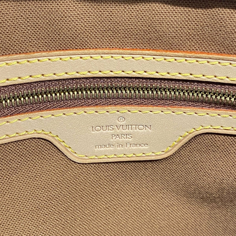 路易威登 Monogram Cabas 鋼琴托特包 M51148 棕色 女士-4