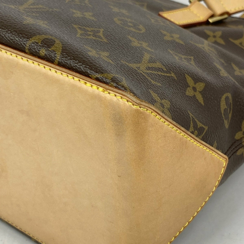 路易威登 Monogram Cabas 鋼琴托特包 M51148 棕色 女士-5