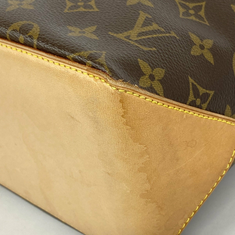 路易威登 Monogram Cabas 鋼琴托特包 M51148 棕色 女士-10