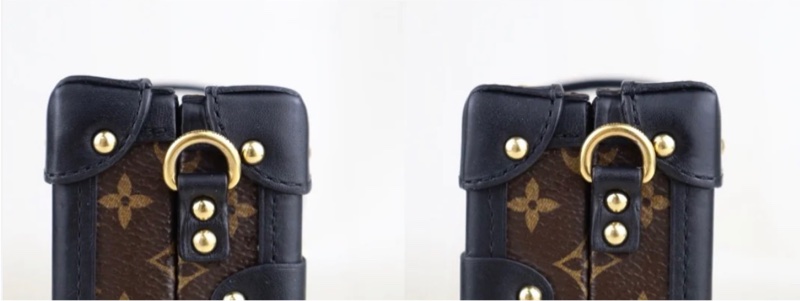 「JL精品代購」98新 Lv PETITE MALLE 限量款 山本寬齋 藝伎臉譜-8