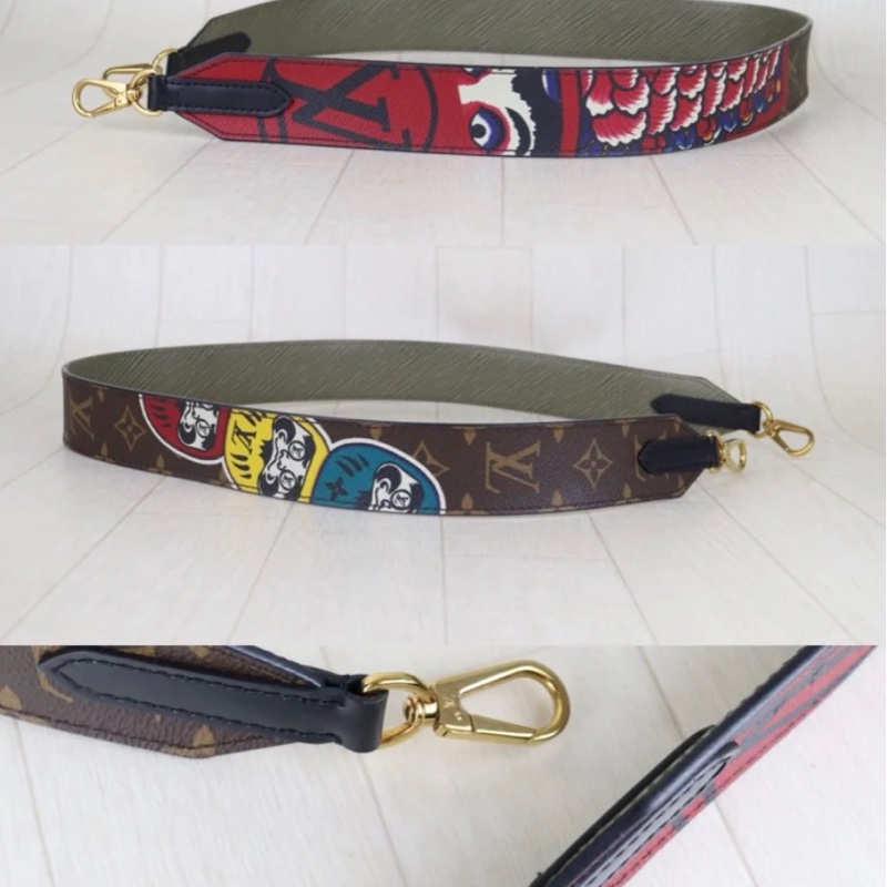 「JL精品代購」98新 Lv PETITE MALLE 限量款 山本寬齋 藝伎臉譜-9