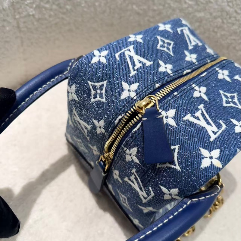 LV 牛仔square bag骰子包 全新配件塵袋-2