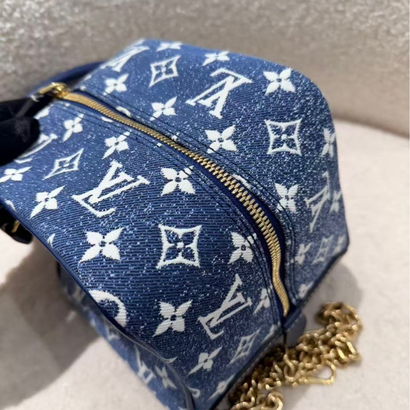LV 牛仔square bag骰子包 全新配件塵袋-3