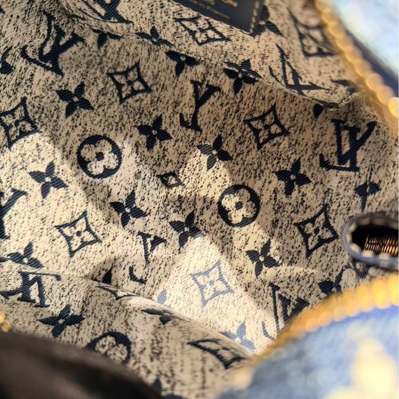 LV 牛仔square bag骰子包 全新配件塵袋-5