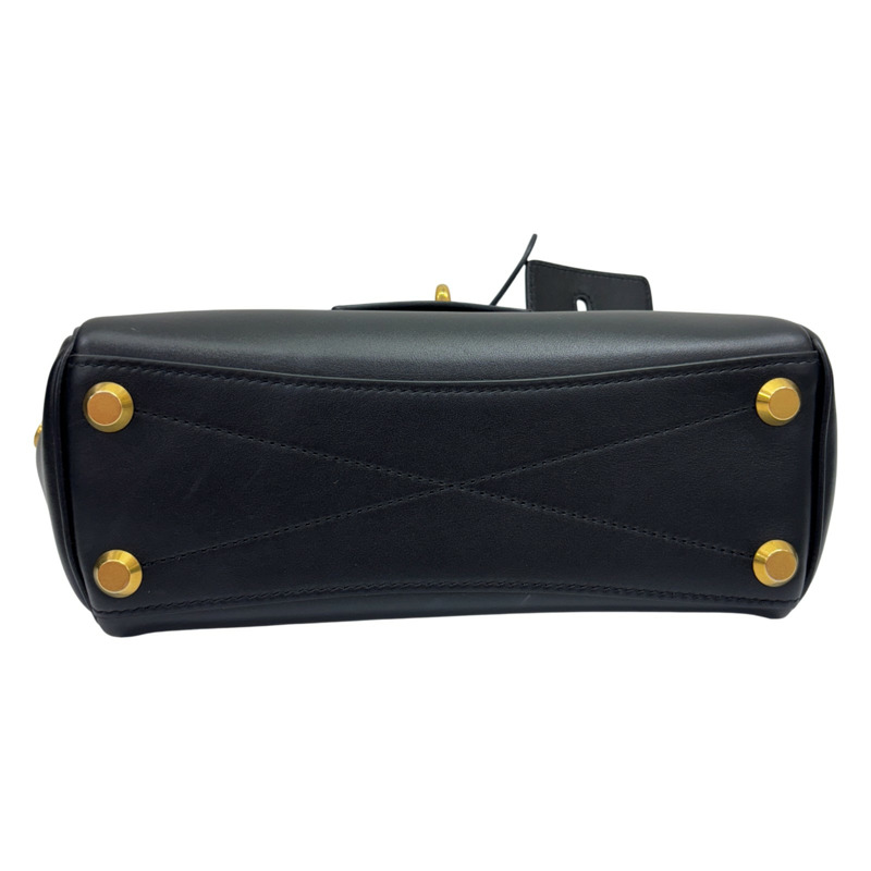 黑色 牛皮 Bel Air Carry All Bag Mini 两用包【BALENCIAGA 巴黎世家】 8238882-3