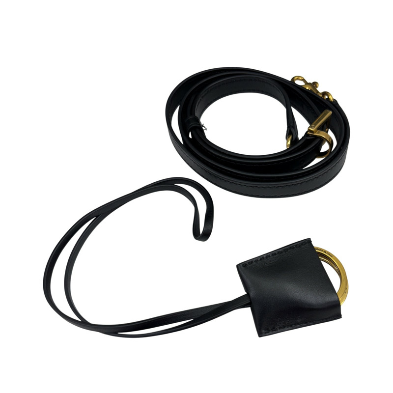 黑色 牛皮 Bel Air Carry All Bag Mini 两用包【BALENCIAGA 巴黎世家】 8238882-8