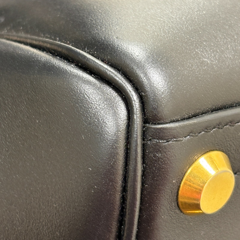 黑色 牛皮 Bel Air Carry All Bag Mini 两用包【BALENCIAGA 巴黎世家】 8238882-11